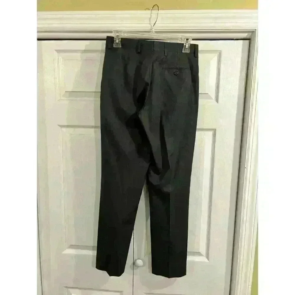 Barely worn dark Gray Ralph Lauren big boys pants size 14R/27W.